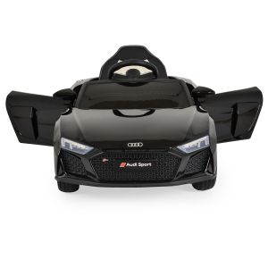 Акумулаторна кола Audi R8 Spyder мет. черен