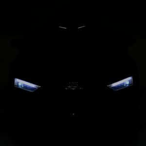 Акумулаторна кола Audi R8 Spyder мет. черен