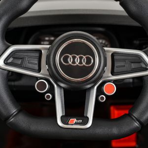 Акумулаторна кола Audi R8 Spyder мет. черен