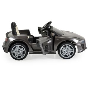 Акумулаторна кола Audi R8 Spyder мет. сив