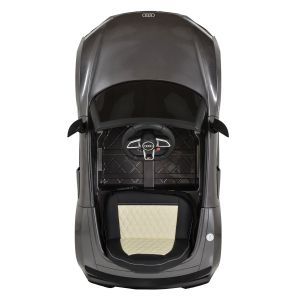 Акумулаторна кола Audi R8 Spyder мет. сив
