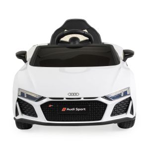 Акумулаторна кола Audi R8 Spyder бял