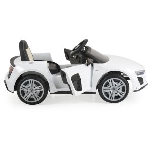 Акумулаторна кола Audi R8 Spyder бял