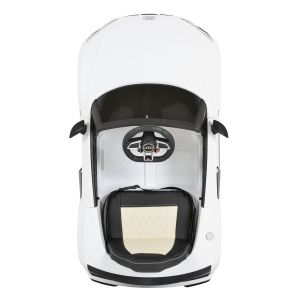 Акумулаторна кола Audi R8 Spyder бял