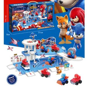 Писта Sonic, С 2 героя и  колички 