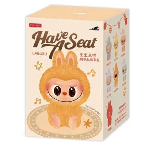 Фигурка ключодържател Labubu, Have a Seat серия (кутия изненада)