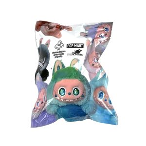 Плюшена играчка Labubu Серия 3, С ключодържател, 17см