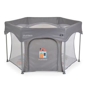Кошара Playbox сив