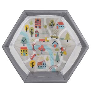 Кошара Playbox сив