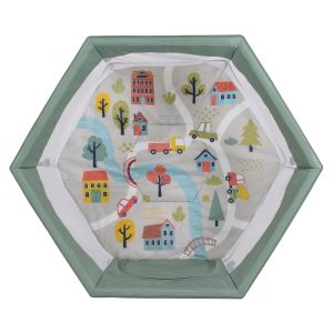 Кошара Playbox зелен