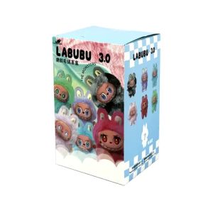 Плюшена играчка Labubu Серия 3, С ключодържател, 17см