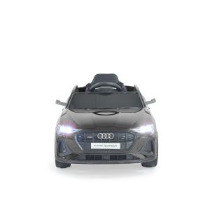 Акумулаторен джип Audi Sportback черен металик