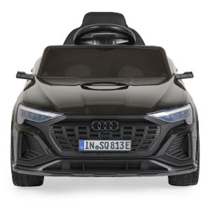 Акумулаторен джип Audi SQ8 e-tron мет. черен