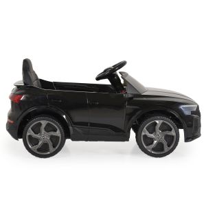 Акумулаторен джип Audi SQ8 e-tron мет. черен