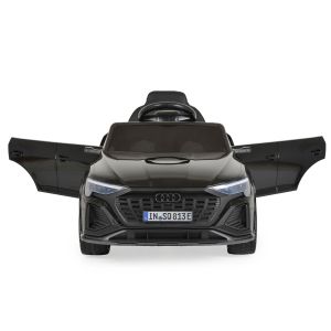 Акумулаторен джип Audi SQ8 e-tron мет. черен