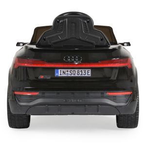 Акумулаторен джип Audi SQ8 e-tron мет. черен