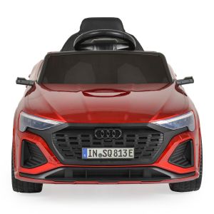 Акумулаторен джип Audi SQ8 e-tron мет. червен