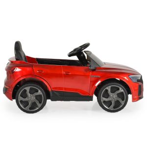 Акумулаторен джип Audi SQ8 e-tron мет. червен