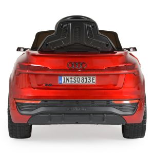 Акумулаторен джип Audi SQ8 e-tron мет. червен