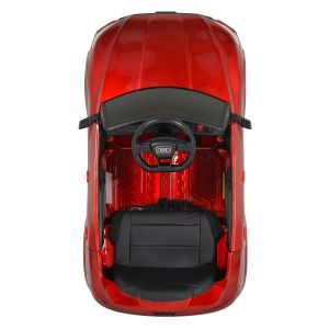 Акумулаторен джип Audi SQ8 e-tron мет. червен