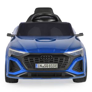 Акумулаторен джип Audi SQ8 e-tron мет. син