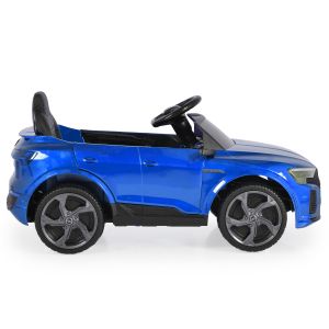 Акумулаторен джип Audi SQ8 e-tron мет. син