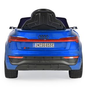 Акумулаторен джип Audi SQ8 e-tron мет. син