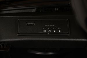 Акумулаторен джип Audi SQ8 e-tron мет. син