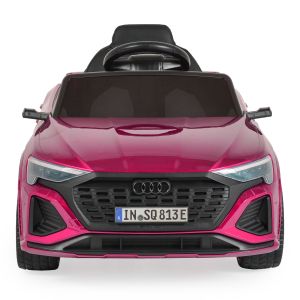 Акумулаторен джип Audi SQ8 e-tron мет. розов
