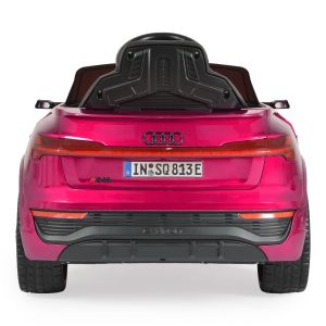 Акумулаторен джип Audi SQ8 e-tron мет. розов