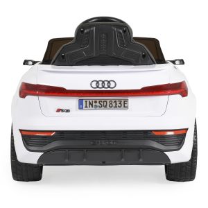 Акумулаторен джип Audi SQ8 e-tron бял