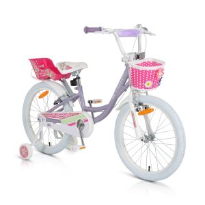 Детски велосипед 20" Fashion Girl lilac
