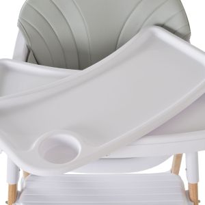Стол за хранене Almond сив