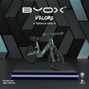 Велосипед балансиращ  Velori Astral-Green