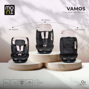 Стол за кола Vamos 40-150см Intence-Black