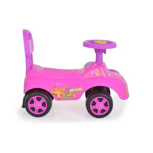 Кола за бутане Keep Riding розов 213