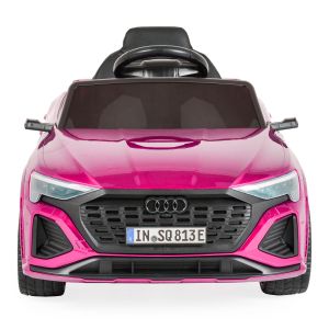 Акумулаторен джип Audi SQ8 e-tron мет. розов