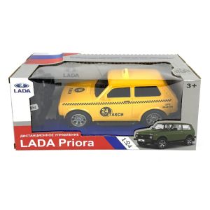 Кола Lada Taxi, С дистанционно, Мащаб 1:24
