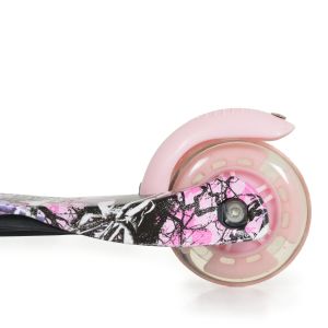 Тротинетка Fidget розов