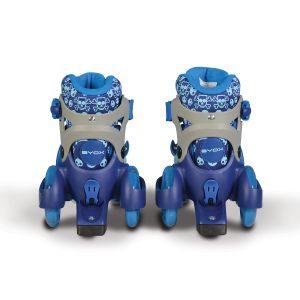 Кънки Little Beetle Blue Boy