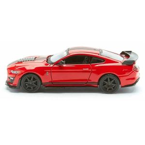 Метална кола Ford Mustang GT500, 1:18 мащаб, Червен, Без опаковка