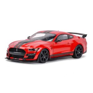 Метална кола Ford Mustang GT500, 1:18 мащаб, Червен, Без опаковка