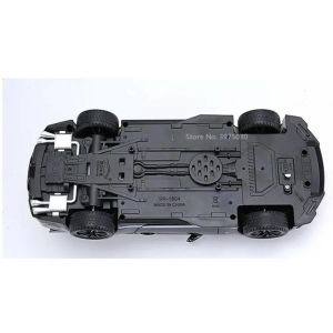 Метална кола Ford Mustang GT500, 1:18 мащаб, Син, Без опаковка