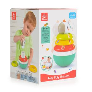 Рингове Roly-poly Unicorn 3136