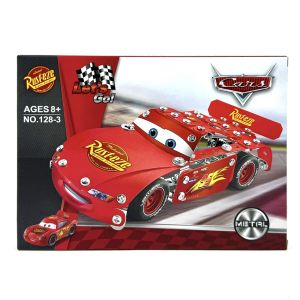Метален конструктор, Маккуин – Cars, 8+, 128 части