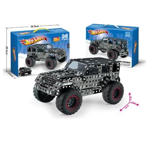 Конструктор джип, Метален, 3D модел, 8+, 243 части