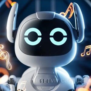 Интерактивен Робот Куче TOBY – Жестове и 360° Движещи Колела
