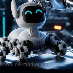 Интерактивен Робот Куче TOBY – Жестове и 360° Движещи Колела