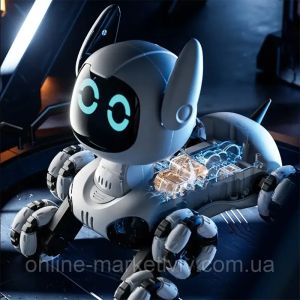Интерактивен Робот Куче TOBY – Жестове и 360° Движещи Колела