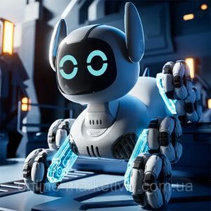 Интерактивен Робот Куче TOBY – Жестове и 360° Движещи Колела